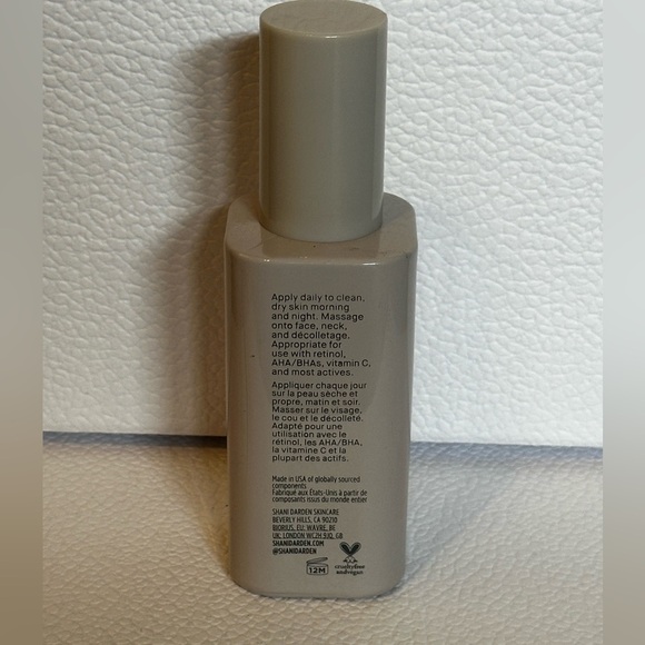 🆕 SHANI DARDEN - Hydration Peptide Cream 75 mL NWOB - Picture 3 of 6